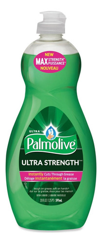 Jabón Para Platos Líquido Palmolive Ultra, Ultra Fuerte, .