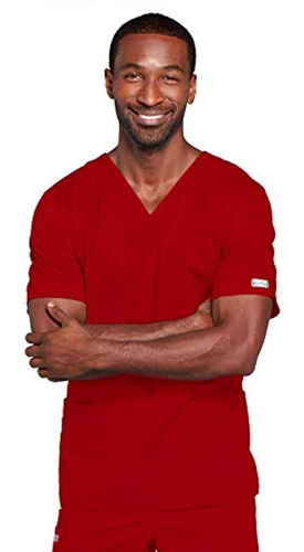 Cherokee Workwear Core Stretch Unisex V-neck