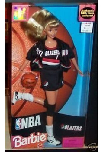 Barbie Nba Blazers 1998