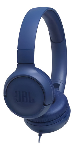 Audífonos Jbl Tune 500 Jblt500 Auriculares Con Diadema Azul