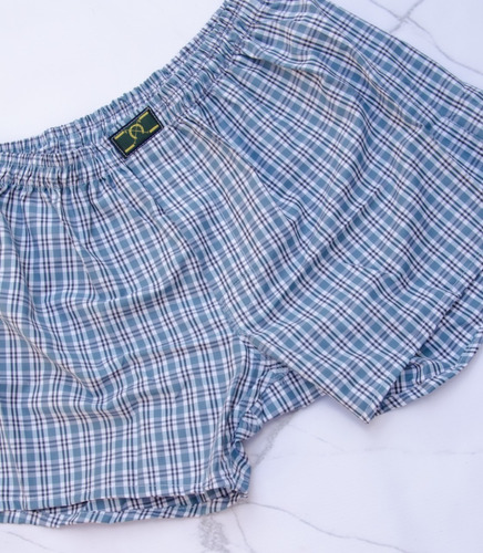 Imagen 6 de 10 de Boxer De Tela 100% Algodón X3