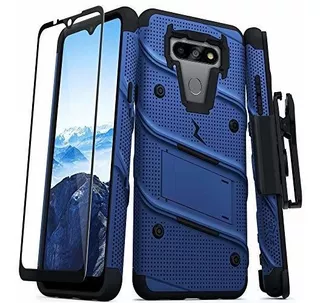 Funda Zizo LG Harmony 4 /protector Pantalla/azul