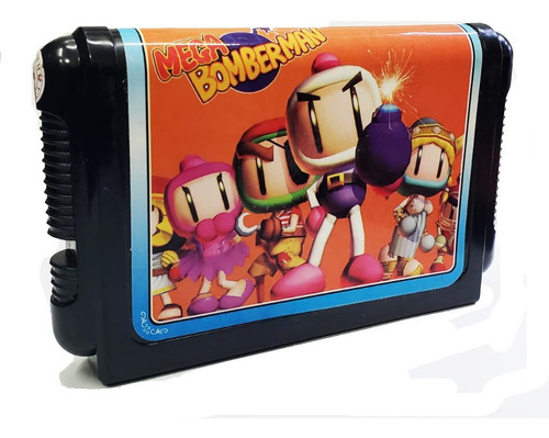 Cartucho Mega Bomberman | 16 Bits Retro -mg-