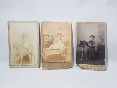 Antiguas Fotos De Estudio Fines Siglo 19 Bebes Mag 57435