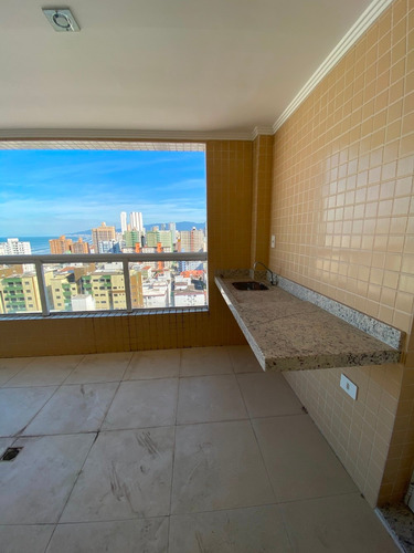 Imagem 4 de 14 de Apartamento 3 Dormitórios - 200 Mts Mar - Forte - Amj79
