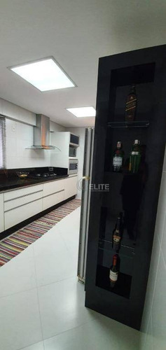 Imagem 6 de 18 de Apartamento À Venda, 106 M² Por R$ 609.999,01 - Vila Valparaíso - Santo André/sp - Ap11207