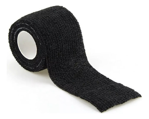 Kit 5 Bandagem Elástica Adesiva Flexível Coban 5cm X 4,5m