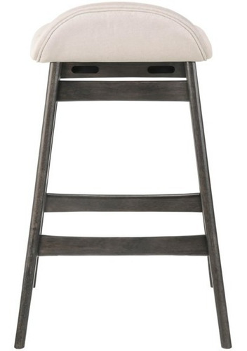 Imagen 2 de 3 de Banco Moderno Y Minimalista Para Barra O Mesa Ivory