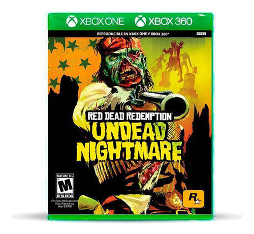 Red Dead Redemption Undead Nightmare Xbox  Físico, Macrotec