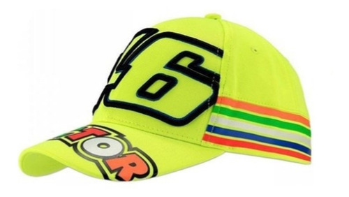 Gorra Valentino Rossi Original Moto Gp 46 Cap Vr Yamaha Agv