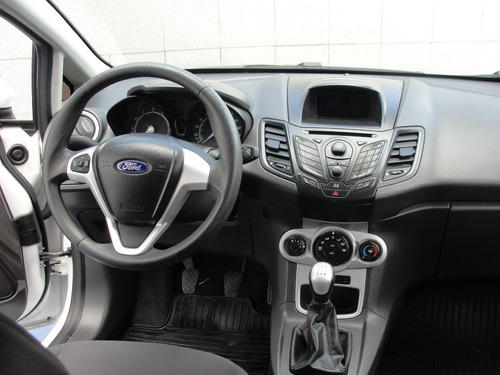 Ford Fiesta 1,6 L 5 Puertas S Plus 2016 Unica Mano