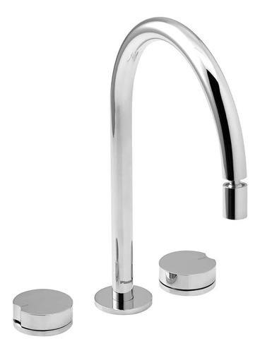 Imagen 4 de 9 de Combo Grifería De Baño Piazza Lounge Lavatorio Ducha Bidet