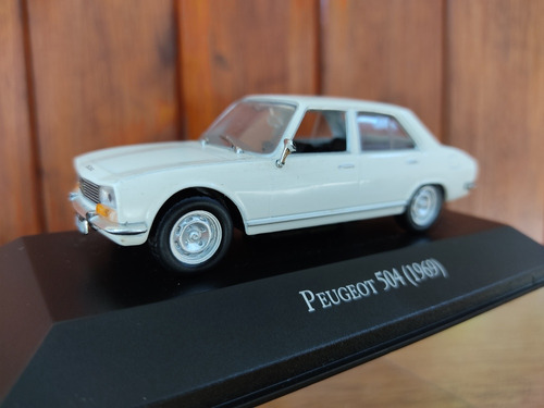 Colecciones, Peugeot 504 (1969), Escala 1/43