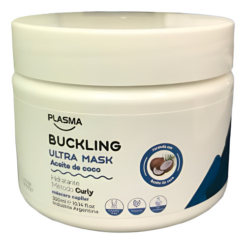Shampoo Low Poo Curly + Mascara Buckling Curly Plasma