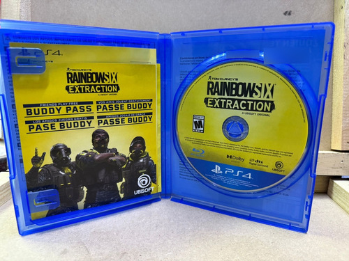 Rainbown Six Extraction Ps4 (Usado)