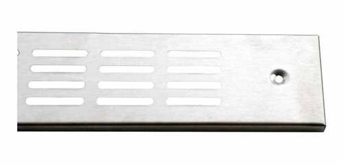 Imagem 4 de 5 de Grade Ventilação P/ Forno E Microondas Embutir Inox 60cm 4un