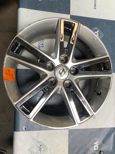 Roda Avulsa Aro 17 Hyundai I30 Original Com Apliq (Usado)