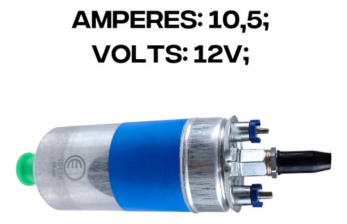 Bomba De Combustivel Externa 12 Bar Turbo Aspirado