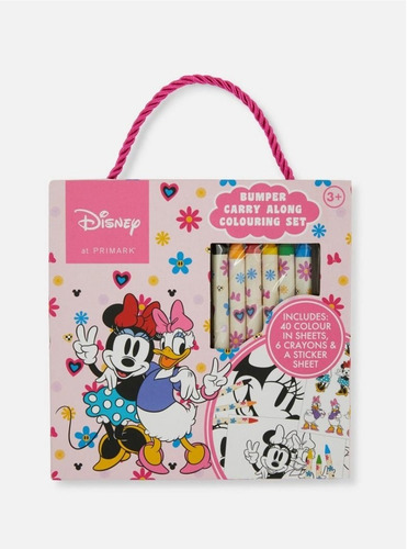 Set Minnie Y Daisy Para Colorear De Disney