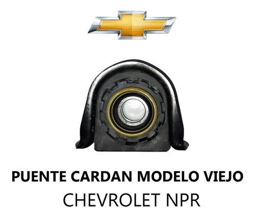 Puente Cardan Modelo Viejo  Chevrolet Npr 