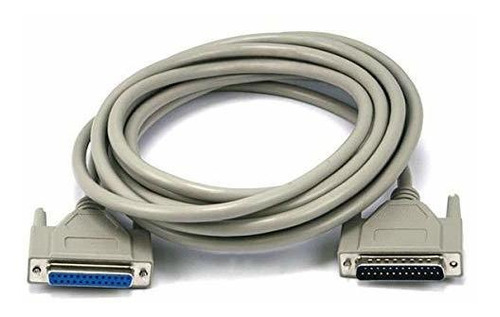 Monoprice 101 594 15-pies Db25 M / F Moldeado Cable (101594)