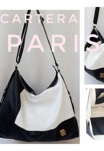 Dos Cartera París + Porta Carpera A4