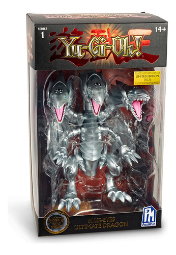 Figura De Acción Yu-gi-oh The Blue Eyes Ultimate Dragon 7