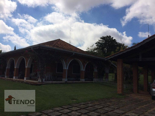 Chácara 510 M² - Venda - 5 Dormitórios - 2 Suítes - Lagos De Shanadu - Indaiatuba/sp - Ch0062