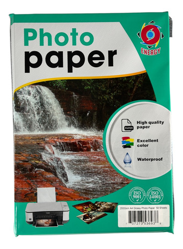 Papel Fotográfico 200 Gramos Glossy A4 200hojas