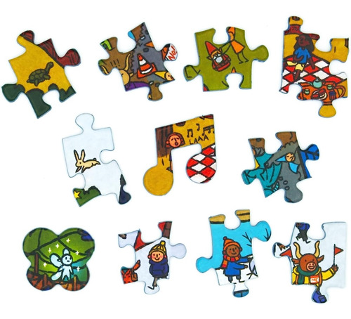 Rompecabezas The Gnomes Homes 1000pza - Magic Puzzle Company