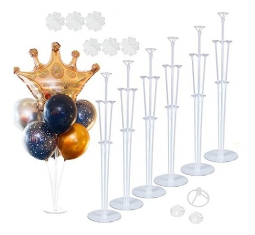 Soporte Acrílico Para Árbol De Globos Base Para Globos
