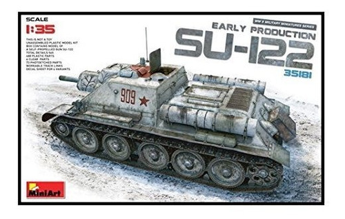 Mini Art*****model Kit Su 122, Primera Producción