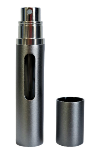Botella Para Perfumes Recargable De Vidrio/aluminio De 8ml