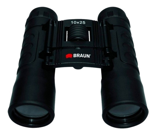 Binoculares Braun 10x25 Negro Ultra Compacto Entrega