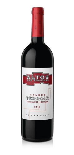 Vino Altos Las Hormigas Terroir Malbec - Botella 1 X 750ml