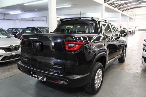 Fiat Toro 2.0 Freedom 4x2 C/d 2017 97.000km Negra Impecable
