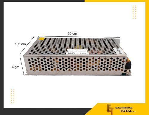 Imagen 4 de 10 de Fuente De Alimentacion Switching 120w 12v 10a