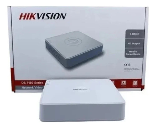 Dvr Hikvision Ds-7104hqhi-k1 4 Canales Turbo Hd 1080p (Usado)