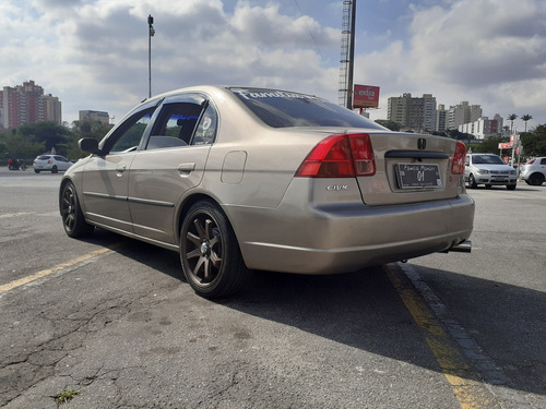 Honda Civic 1.7 Lx 4p