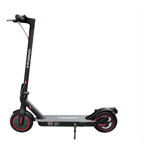 Scooter Electrico Plegable Introtech Sc-105 Negro 