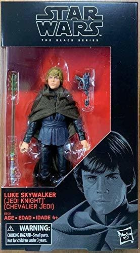 Series Star Wars El Negro 6 Pulgadas Luke Skywalker (jedi K