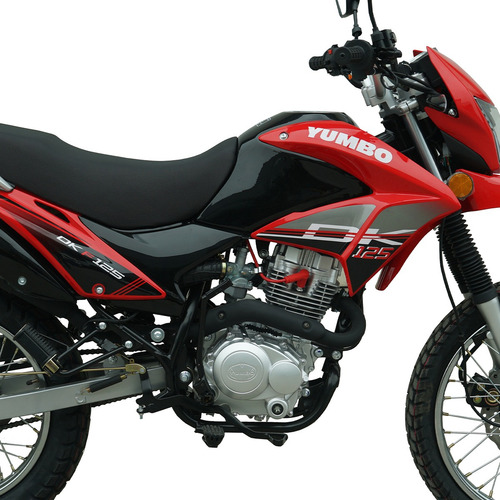 Moto Enduro Cross Yumbo Dk 125cc F 0km + Casco Obsequio