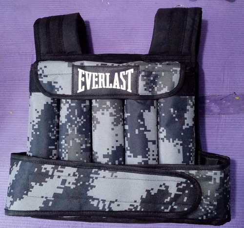 Imagen 6 de 8 de Chalecos Lastrado Graduable Cartuchos De Arena 10 Kg Gym Mma