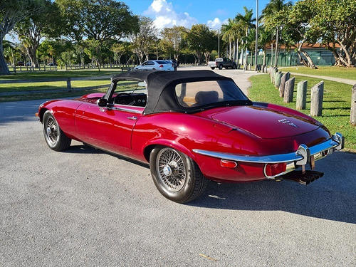 Jaguar E-type Serie 3 V12 Roadster (1973) - Macome Classic
