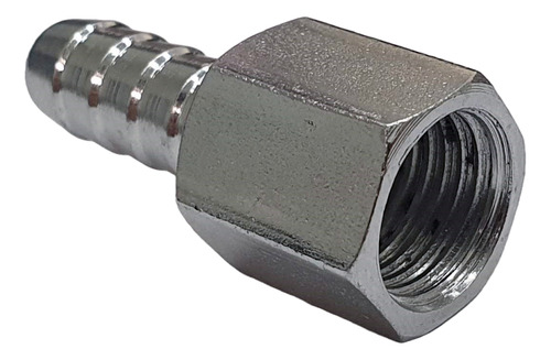 Espigão Adaptador Fixo Fêmea 1/4 X 5/16 - Kit 10 Unidades