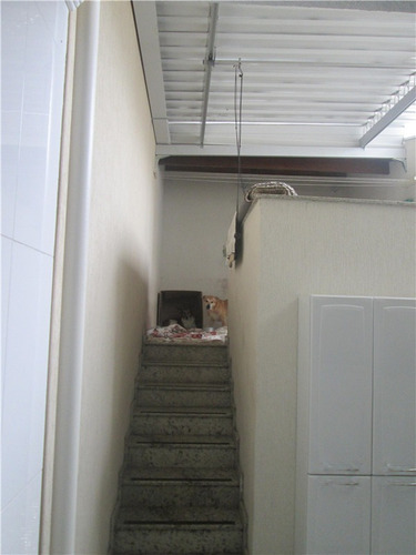 Imagem 12 de 24 de Sobrado À Venda, 3 Quartos, 1 Suíte, 2 Vagas, Valparaíso - Santo André/sp - 25820