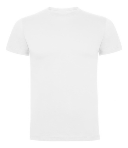 Polera Blanca 100 Algodón S3xl Camiseta Franela
