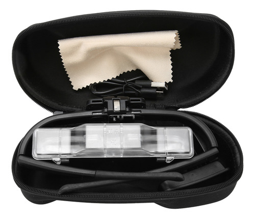 Lupa De Cabeza, Lentes De Aumento Recargables Led 2
