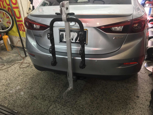 Imagen 2 de 9 de Tiro De Arrastre Para Mazda 3 Sky Y Portabicicletas Para 3