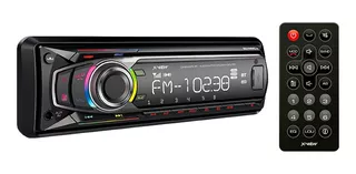 Stereo Auto Xview Ca2000rx Bt Usb Sd Mp3 Radio Fm Led Rgb